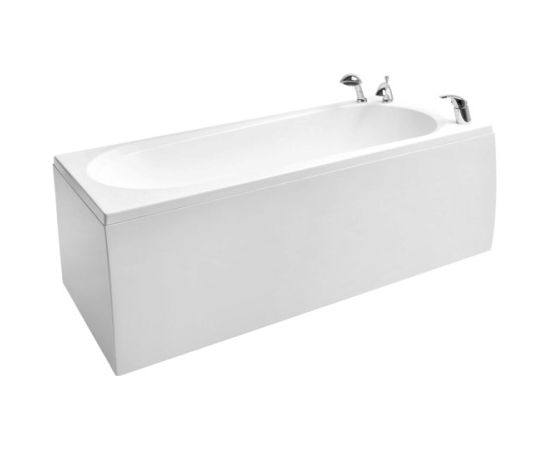 Balteco vanna Modul, 1490x700 mm, ar rāmi, ar sifonu, balta akrila