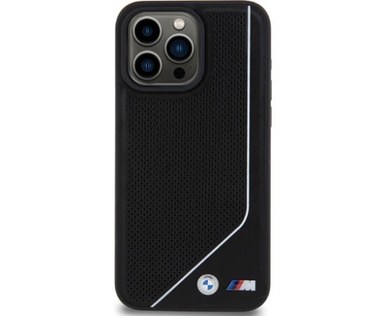 BMW BMHMP15L23PUCPK Aizmugurējais Apvalks Priekš Apple iPhone 15 Pro