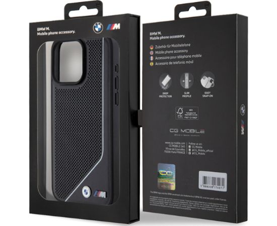 BMW BMHMP15L23PUCPK Чехол для Apple iPhone 15 Pro