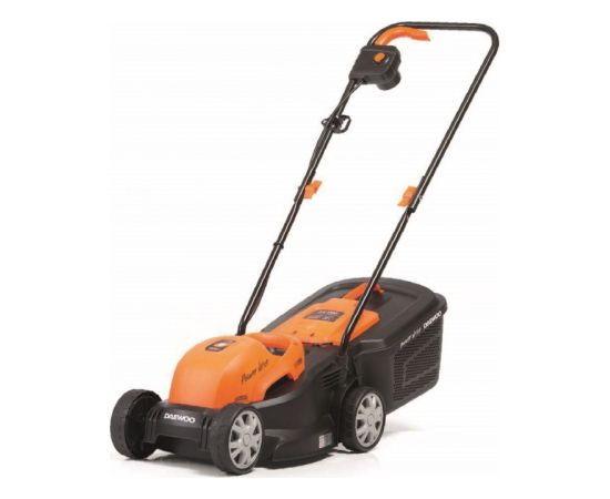 Daewoo DLM1200E-B Elektriskais Zāles pļāvējs ar vadu 1200w 3450 rpm 32cm P.platums 25/40/65mm P.augstums