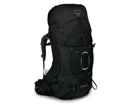 Osprey Aether 65 68 L Black Mugursomas