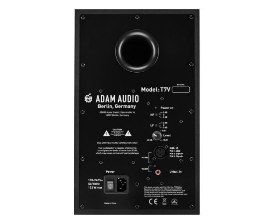 Adam Audio Adam T7V Black