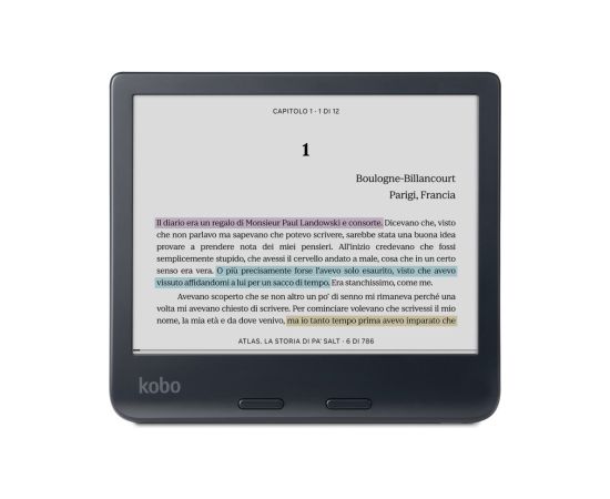 Rakuten Kobo Libra Colour e-book reader Touchscreen 32 GB Wi-Fi Black