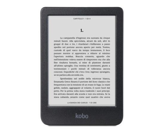 Rakuten Kobo Clara BW e-book reader Touchscreen 16 GB Wi-Fi Black