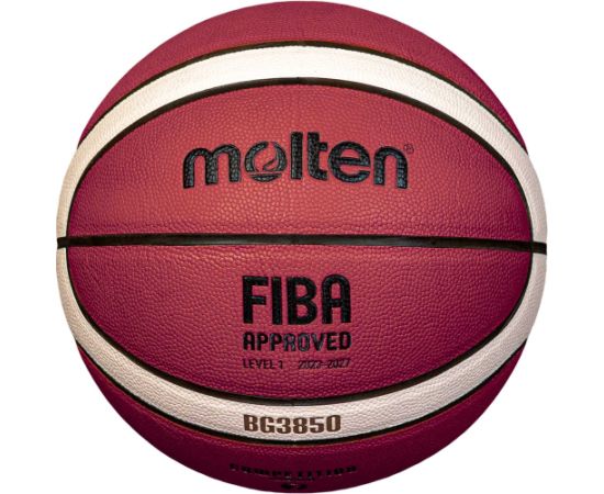 Basketball ball training MOLTEN B6G3850 FIBA synth. leather size 6