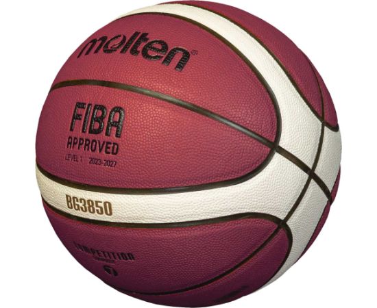 Basketball ball training MOLTEN B6G3850 FIBA synth. leather size 6