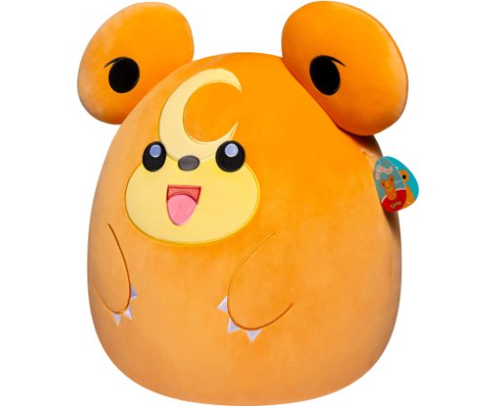 SQUISHMALLOWS POKEMON plīša rotaļlieta Teddiursa, 35 cm