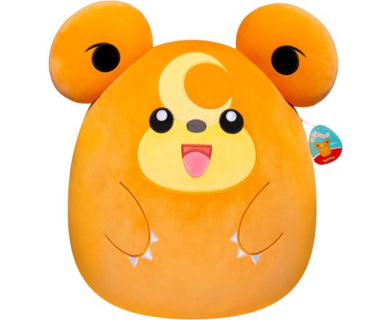 SQUISHMALLOWS POKEMON plīša rotaļlieta Teddiursa, 35 cm