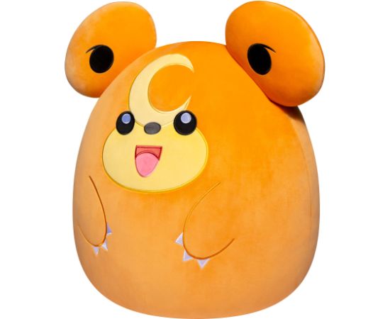 SQUISHMALLOWS POKEMON plīša rotaļlieta Teddiursa, 35 cm