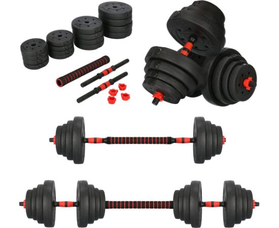 Гантель Springos FA1670B 20 кг