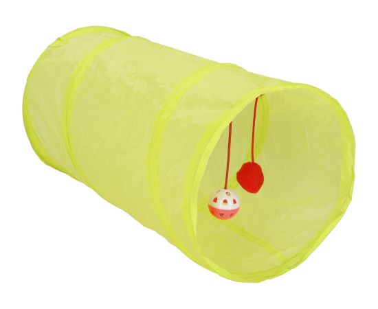 Springos Набор игрушек для кошек с туннелем и шариками, 21 элемент