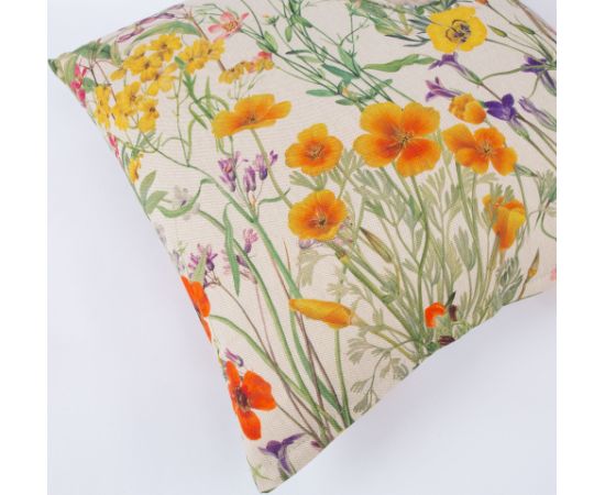 Pillow HOLLY 45x45cm, wild flowers