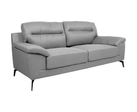Sofa ENZO 3-seater, grey