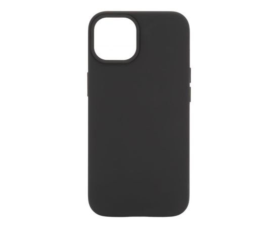Evelatus Apple  iPhone 12 / 12 Pro Premium Magsafe Soft Touch Silicone Case New Function Black