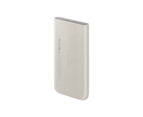 EB-U2510XUE Samsung Wireless Powerbank 2x USB-C 25W 10000mAh бежевый