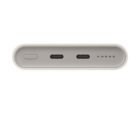 EB-U2510XUE Samsung Wireless Powerbank 2x USB-C 25W 10000mAh бежевый