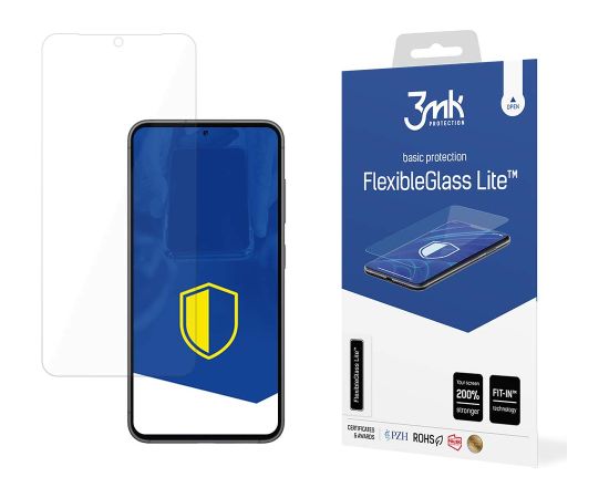 Samsung Galaxy S24 - 3mk FlexibleGlass Lite™ screen protector