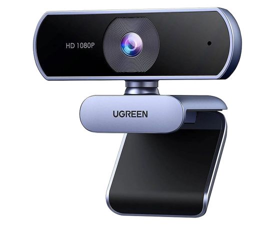 Ugreen CM678 USB HD tīmekļa kamera - pelēka
