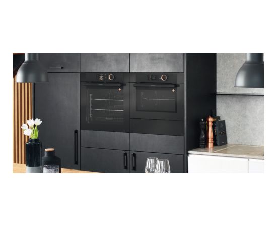 Built in combinated oven with steam De Dietrich DKR7580BB Cepeškrāsnis, iebūvējamas