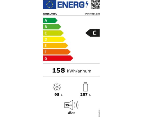 Fridge Whirlpool W9M941ABH