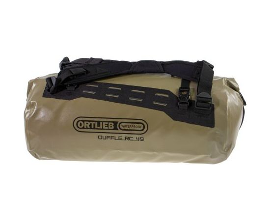 Ortlieb Duffle RC 49L / Tumši zaļa / 49 L Mugursomas
