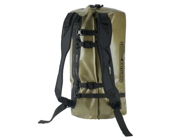 Ortlieb Duffle RC 49L / Tumši zaļa / 49 L Mugursomas