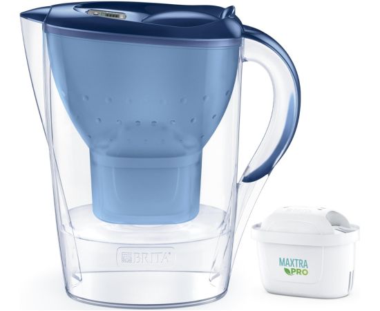 Dzbanek filtrujący Brita Marella+1 Maxtra Pro PP (niebieski ; 2,4l)