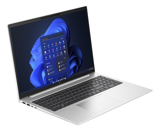 HP EliteBook 860 16 G10 Intel® Core™ i7 i7-1355U Laptop 40.6 cm (16") WUXGA 16 GB DDR5-SDRAM 512 GB SSD Wi-Fi 6E (802.11ax) Windows 11 Pro Silver
