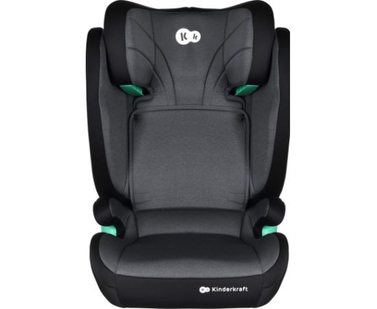 Auto sēdeklītis Kinderkraft Jr Fix2 iSize 15-36 kg Graphite Black ISO-FIX