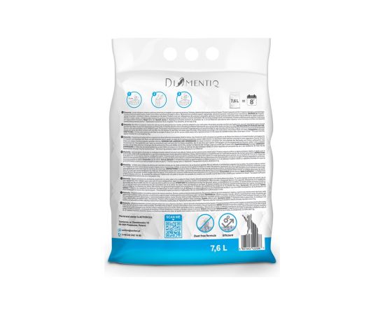 DIAMENTIQ Neutral - Cat litter - 7,6 l