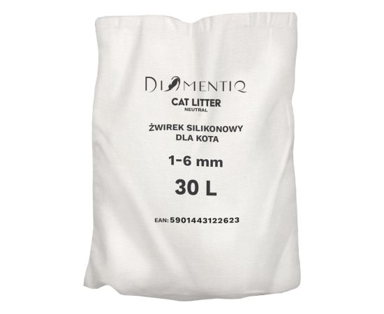 DIAMENTIQ Neutral - Cat litter - 30 l