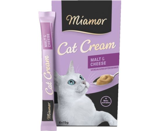 MIAMOR Cat Confect - Malt Cream +Kase 6x15g