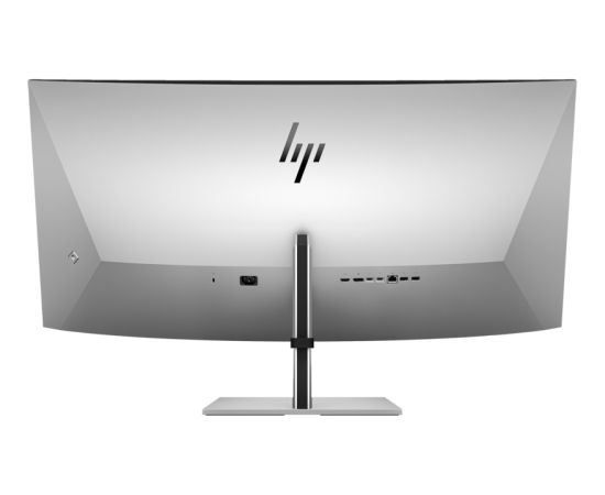 HP 740pm Series 7 Pro 5K Curved Conferencing Monitor - 39.7" 5120x2160 WUHD 300-nit AG, IPS HDR, 2x USB-C(100W) HDMI DisplayPort, 4x USB, speakers, 4K webcam, RJ-45 LAN, height adjustable tilt swivel, 3 years (replaces Z40c G3)   8Y2R2AA#ABB