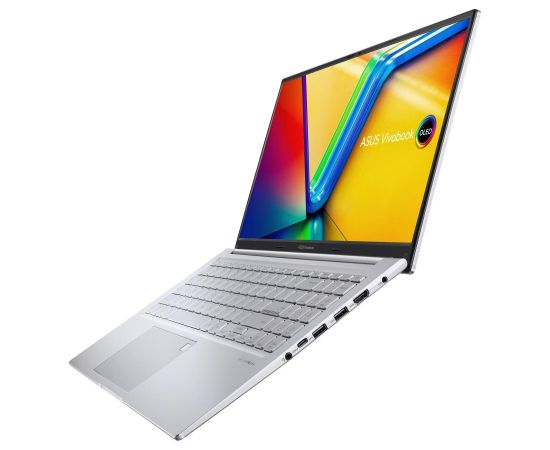 Notebook ASUS VivoBook Series M1505YA-MA086W CPU 7730U 2000 MHz 15.6" 2880x1620 RAM 16GB DDR4 SSD 512GB AMD Radeon Graphics Integrated ENG Windows 11 Home Silver 1.7 kg 90NB10Q2-M00320