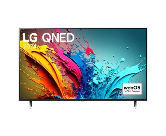 TV Set LG 50" 4K/Smart 3840x2160 webOS 50QNED85T3A