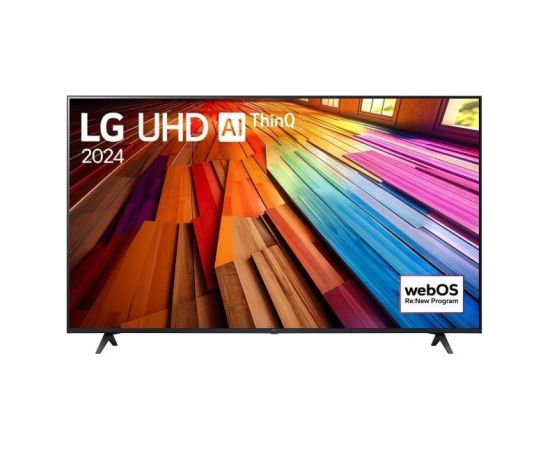 TV Set LG 43" 4K/Smart 3840x2160 webOS 43UT80003LA