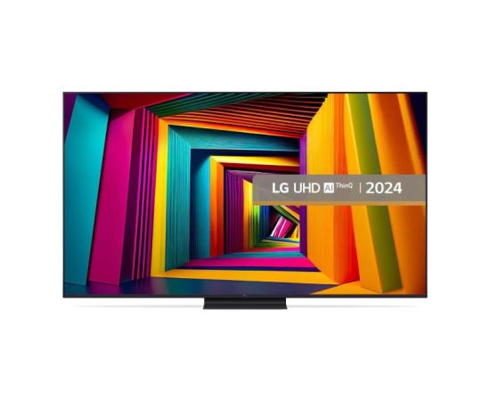 TV Set LG 65" 4K/Smart 3840x2160 Wireless LAN Bluetooth webOS 65UT91003LA