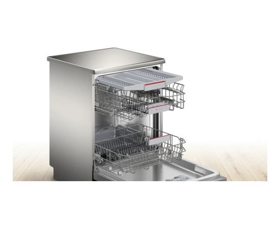 Bosch SMS4HVI00E s4 trauku mašīna 60cm 3gr. Inox