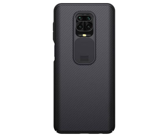 Nillkin CamShield Case for Xiaomi Redmi Note 9 Pro/Note 9 Pro Max/Note 9S/Poco M2 Pro (black)