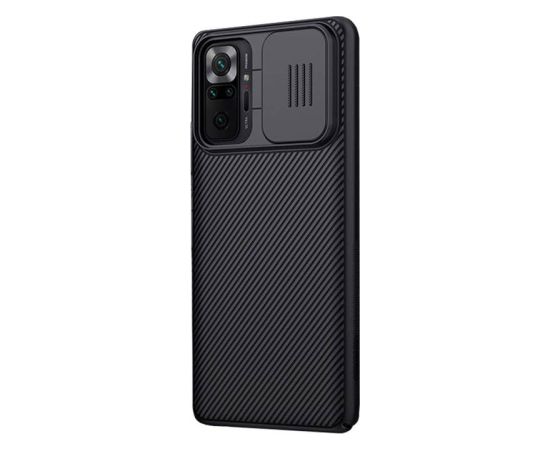 Nillkin Case CamShield for Xiaomi Redmi Note 10 Pro/10 Pro Max (Black)