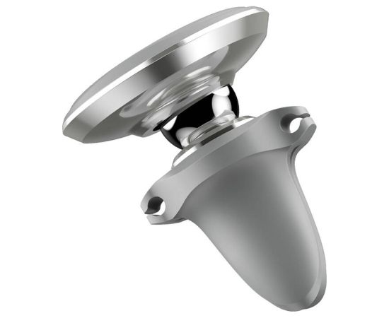 Gravity car mount for air vent Baseus (silver)