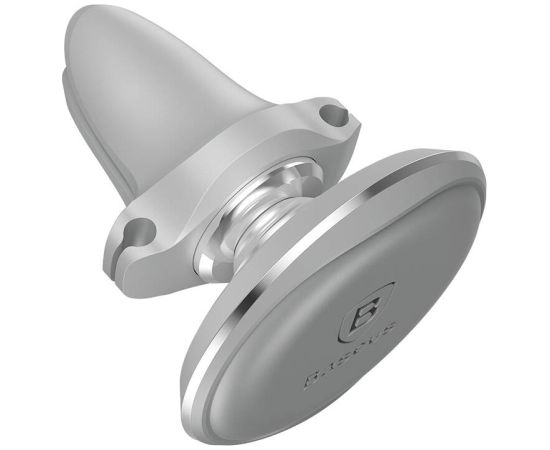 Gravity car mount for air vent Baseus (silver)