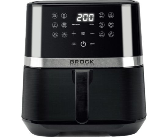 Brock Gaisa fritieris, 6,5L, 220-240V, ~50Hz, 1800W