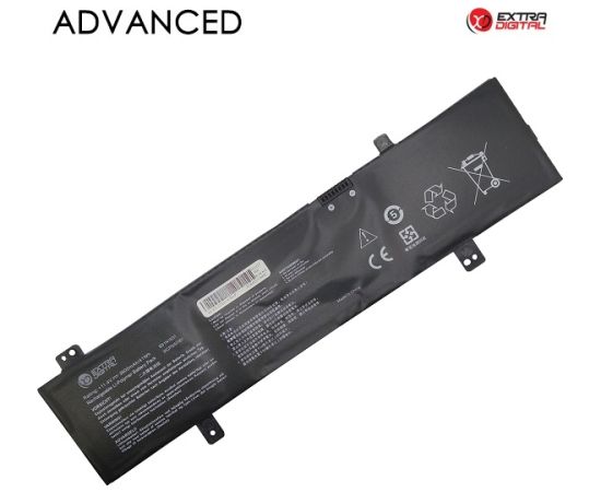 Extradigital Notebook Battery ASUS B31N1631, 3600mAh, Extra Digital Advanced