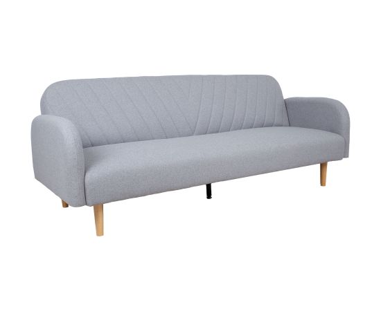 Sofa bed KARIN 208x80x80cm, grey