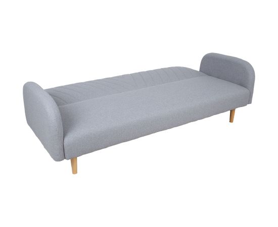 Sofa bed KARIN 208x80x80cm, grey