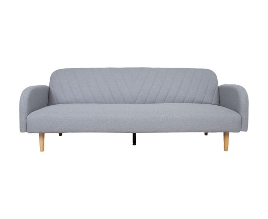 Диван-кровать KARIN 208x80x80 см, серый