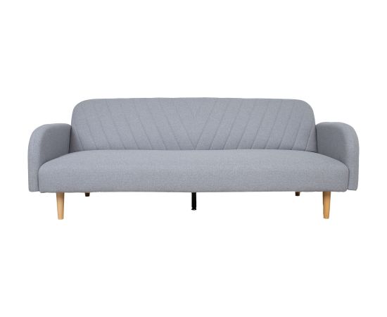 Sofa bed KARIN 208x80x80cm, grey