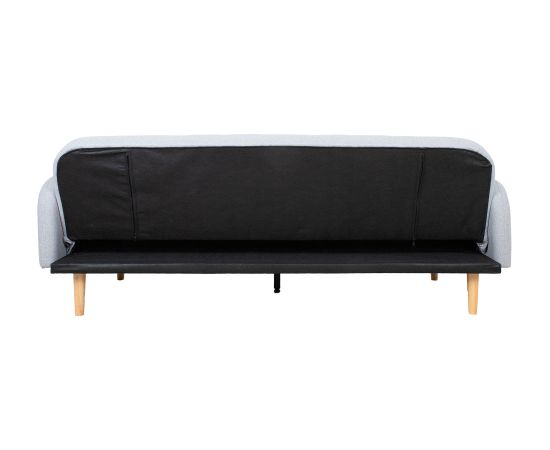 Sofa bed KARIN 208x80x80cm, grey