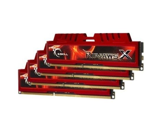 G.Skill DDR3 32GB 1333-999 RipjawsX Quad